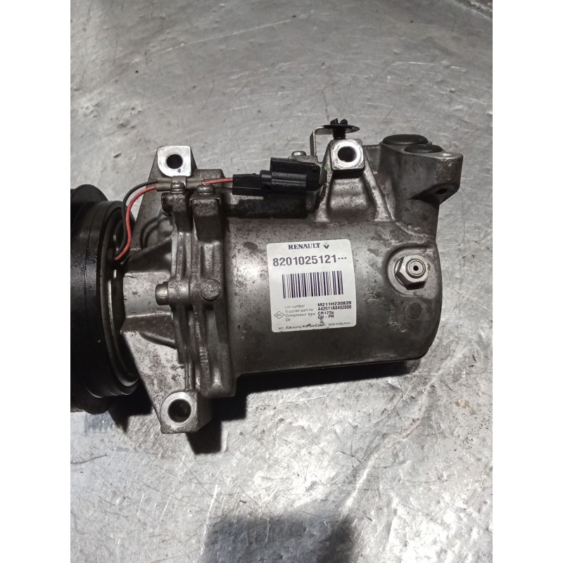 Recambio de compresor aire acondicionado para dacia sandero ii (b8_) 1.5 dci referencia OEM IAM 8201025101  12