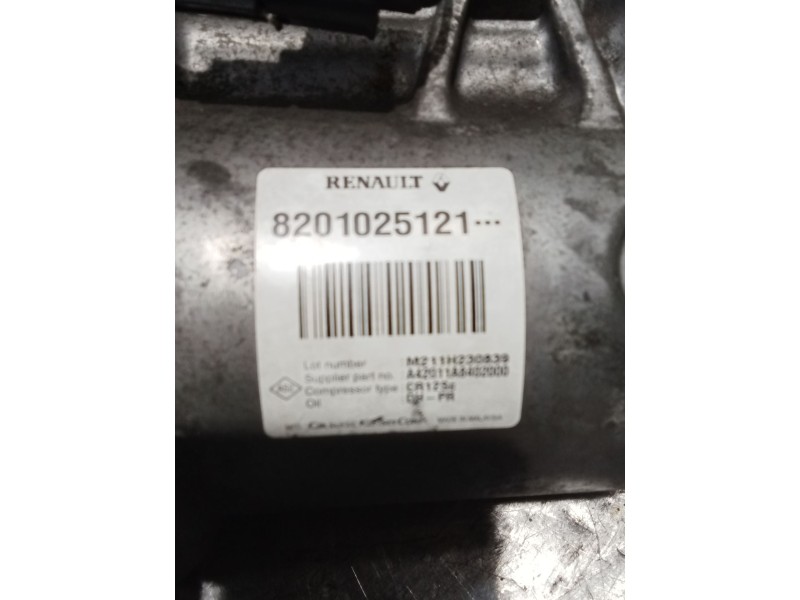 Recambio de compresor aire acondicionado para dacia sandero ii (b8_) 1.5 dci referencia OEM IAM 8201025101  12