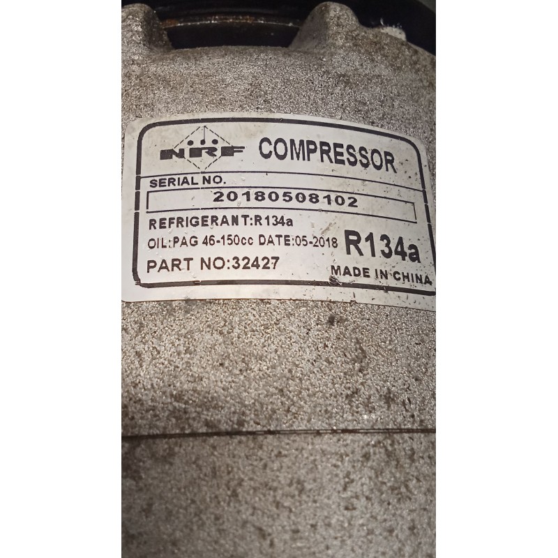 Recambio de compresor aire acondicionado para opel zafira b furgoneta/monovolumen (a05) 1.9 cdti van (m75) referencia OEM IAM 32