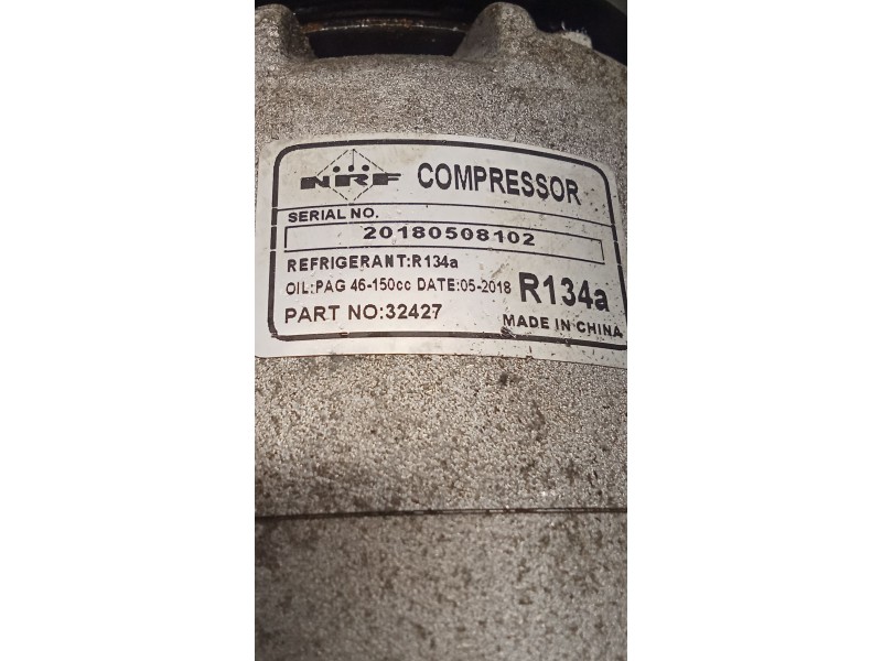 Recambio de compresor aire acondicionado para opel zafira b furgoneta/monovolumen (a05) 1.9 cdti van (m75) referencia OEM IAM 32