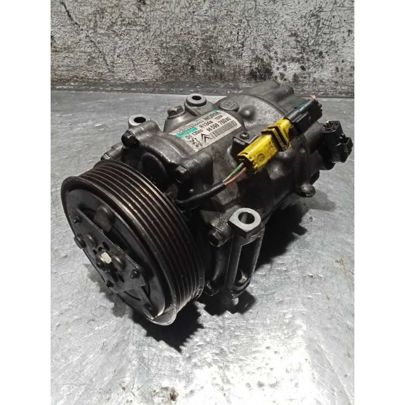 Recambio de compresor aire acondicionado para peugeot 308 sw i (4e_, 4h_) 2.0 hdi referencia OEM IAM 9659876080  07