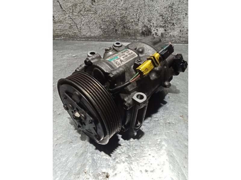 Recambio de compresor aire acondicionado para peugeot 308 sw i (4e_, 4h_) 2.0 hdi referencia OEM IAM 9659876080  07