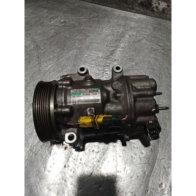 Recambio de compresor aire acondicionado para peugeot 308 sw i (4e_, 4h_) 2.0 hdi referencia OEM IAM 9659876080  07