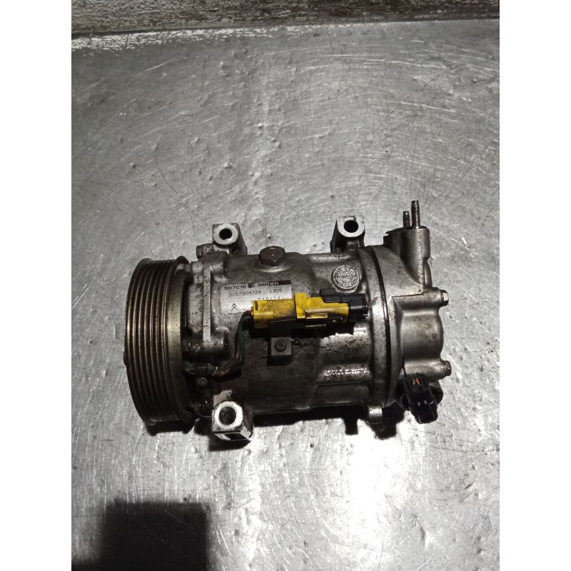 Recambio de compresor aire acondicionado para citroën c4 picasso i monospace (ud_) 1.6 hdi referencia OEM IAM   