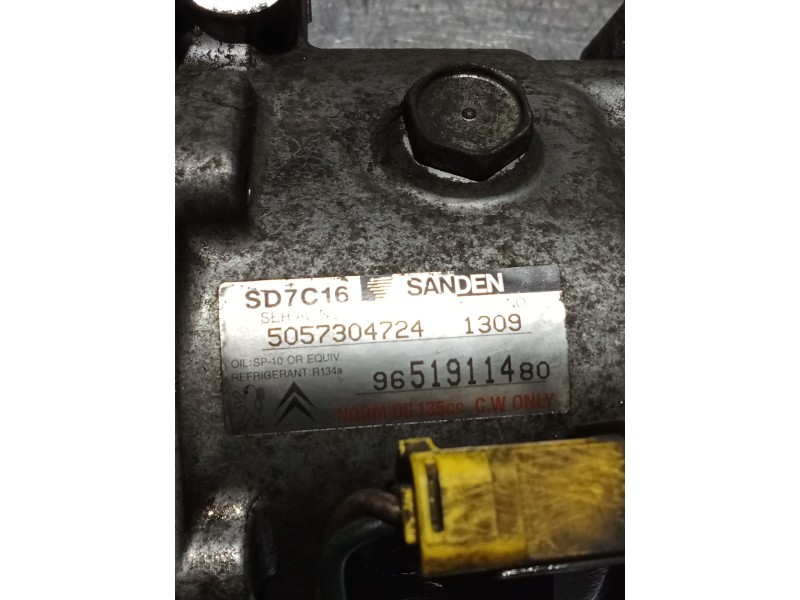 Recambio de compresor aire acondicionado para citroën c4 picasso i monospace (ud_) 1.6 hdi referencia OEM IAM   