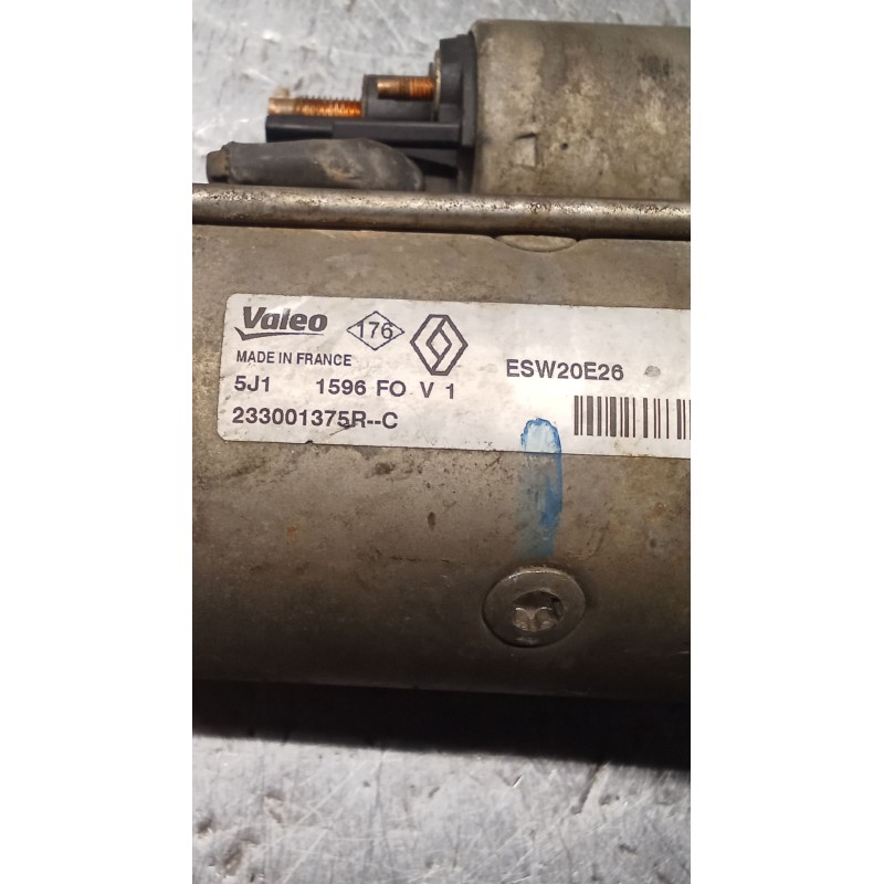 Recambio de motor arranque para nissan qashqai i (j10, nj10) 1.6 dci referencia OEM IAM 233001375RC  11