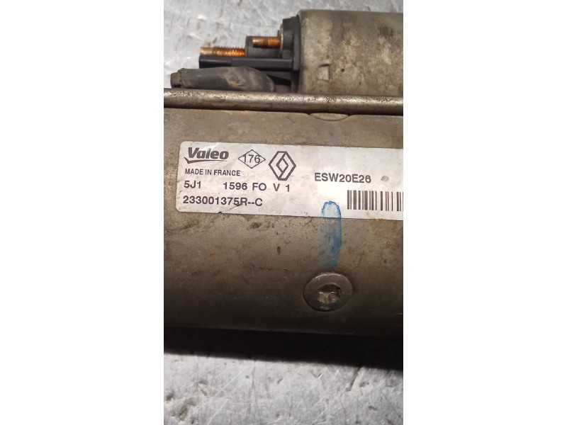 Recambio de motor arranque para nissan qashqai i (j10, nj10) 1.6 dci referencia OEM IAM 233001375RC  11