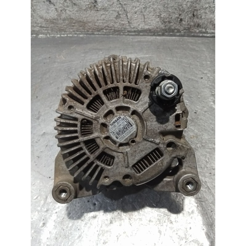 Recambio de alternador para nissan qashqai i (j10, nj10) 1.6 dci referencia OEM IAM 23100JD71B 150A 11