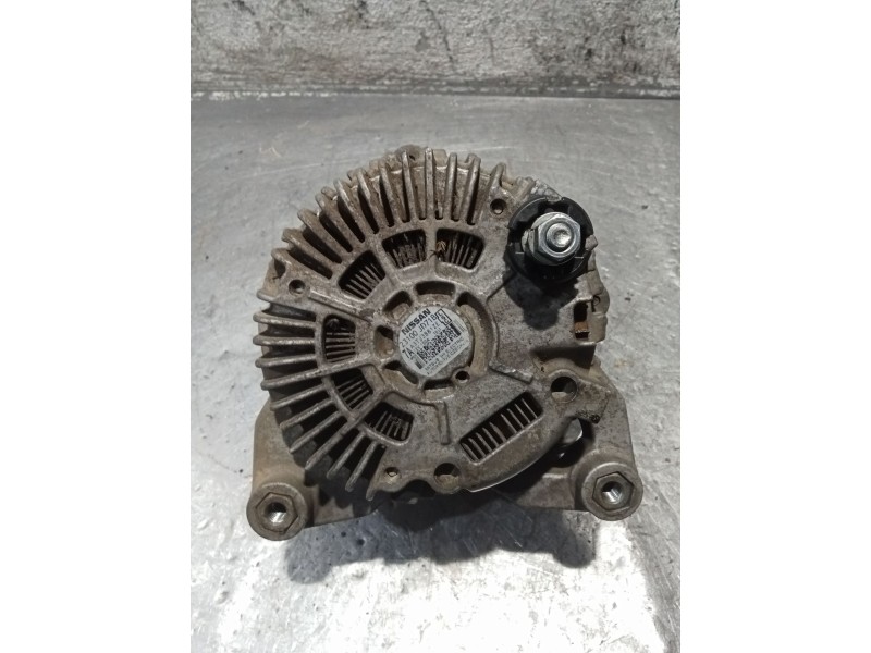 Recambio de alternador para nissan qashqai i (j10, nj10) 1.6 dci referencia OEM IAM 23100JD71B 150A 11