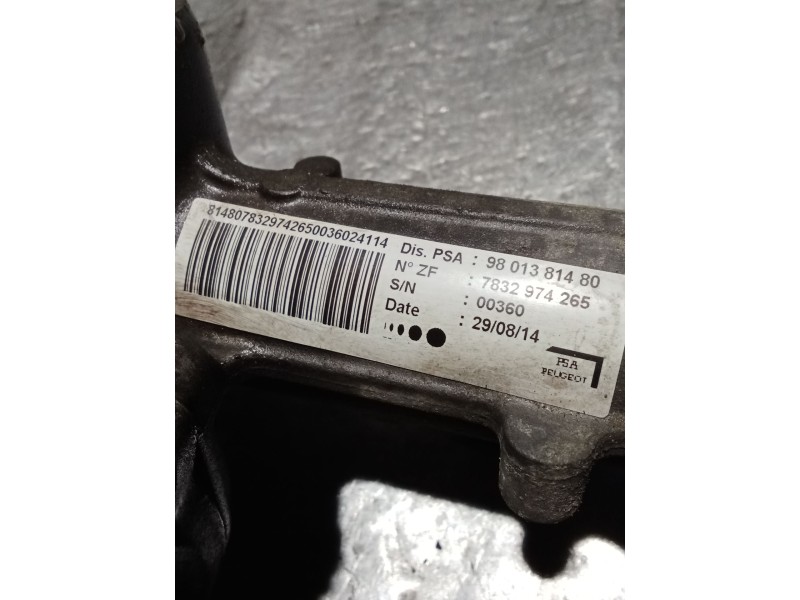 Recambio de cremallera direccion para citroën c5 berlina millenium referencia OEM IAM   08