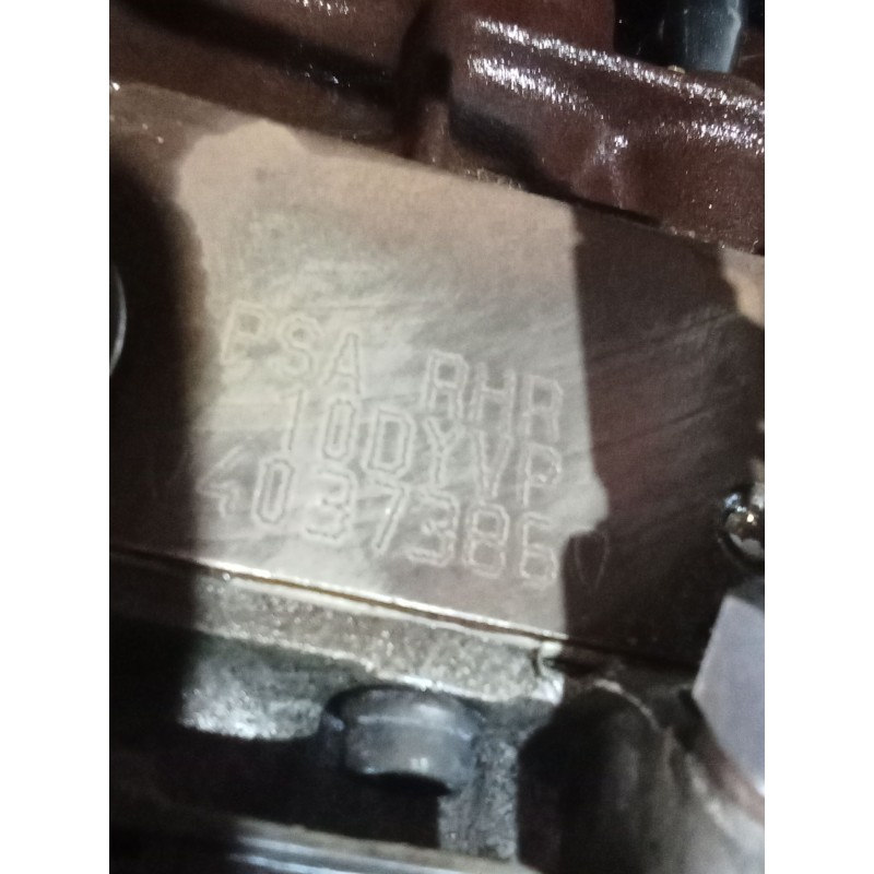 Recambio de motor completo para peugeot 308 sw i (4e_, 4h_) 2.0 hdi referencia OEM IAM RHR 10DYVP DELPHI 4037386