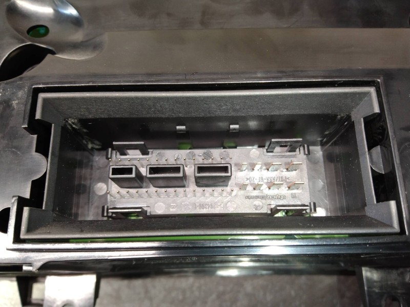 Recambio de cuadro instrumentos para volkswagen jetta (1k2) advance referencia OEM IAM 1K0920874A A2C53242764 