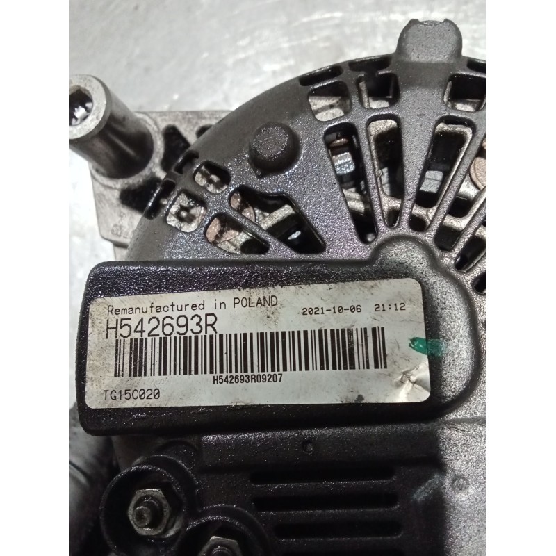 Recambio de alternador para peugeot 308 sw i (4e_, 4h_) 2.0 hdi referencia OEM IAM H542693R  07