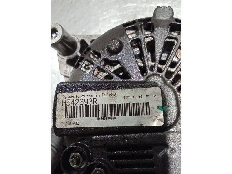 Recambio de alternador para peugeot 308 sw i (4e_, 4h_) 2.0 hdi referencia OEM IAM H542693R  07