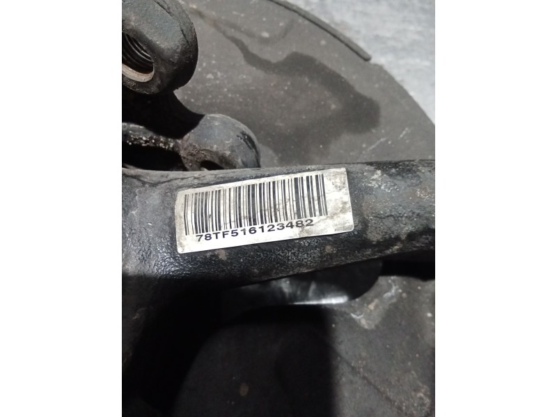 Recambio de mangueta delantera izquierda para citroën c5 berlina millenium referencia OEM IAM   08