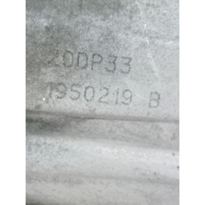 Recambio de caja cambios para citroën c4 picasso i monospace (ud_) 1.6 hdi referencia OEM IAM 20DP33 5V 1950219B