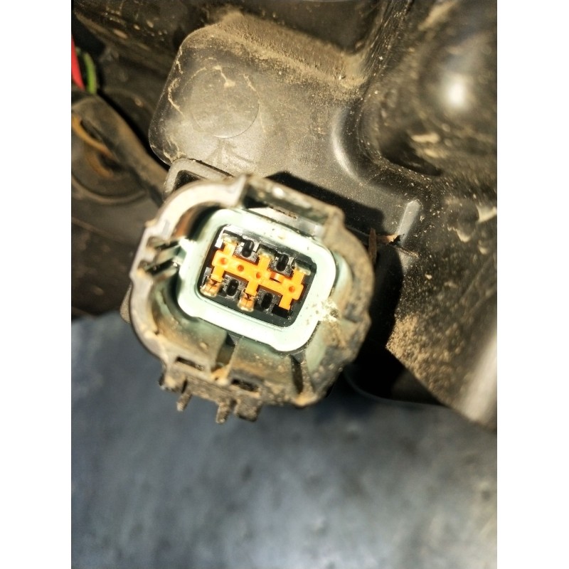 Recambio de faro derecho para nissan qashqai ii (j11, j11_) 1.2 dig-t referencia OEM IAM   