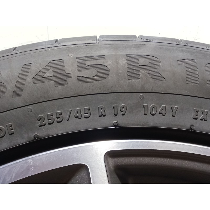 Recambio de juego llantas para audi q3 (8ub, 8ug) 2.0 tdi referencia OEM IAM 255/45 R19 104Y  