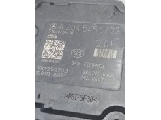 Recambio de abs para mercedes-benz clase c (w204) c 220 cdi (204.002) referencia OEM IAM A2045455132 10092623133 10061339421 A20 2