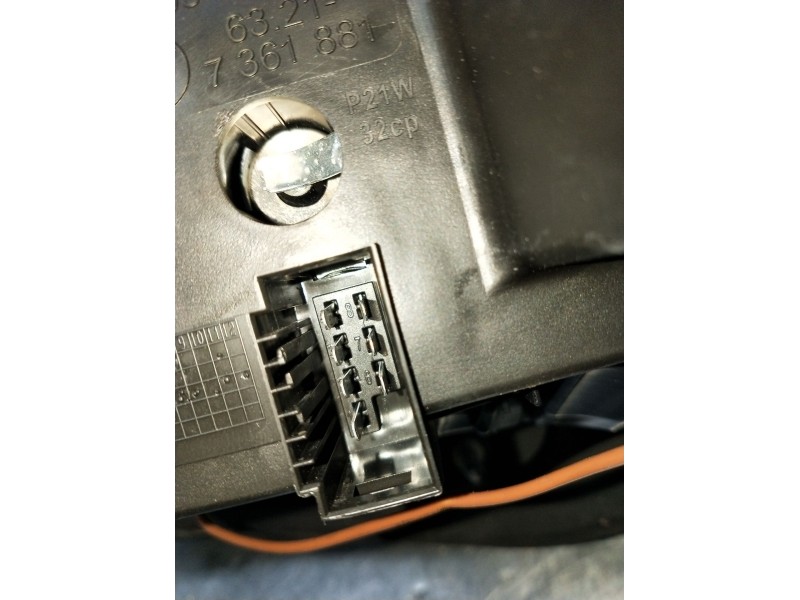 Recambio de piloto trasero izquierdo para bmw 5 (e60) 520 d referencia OEM IAM 7361881 19528501 07