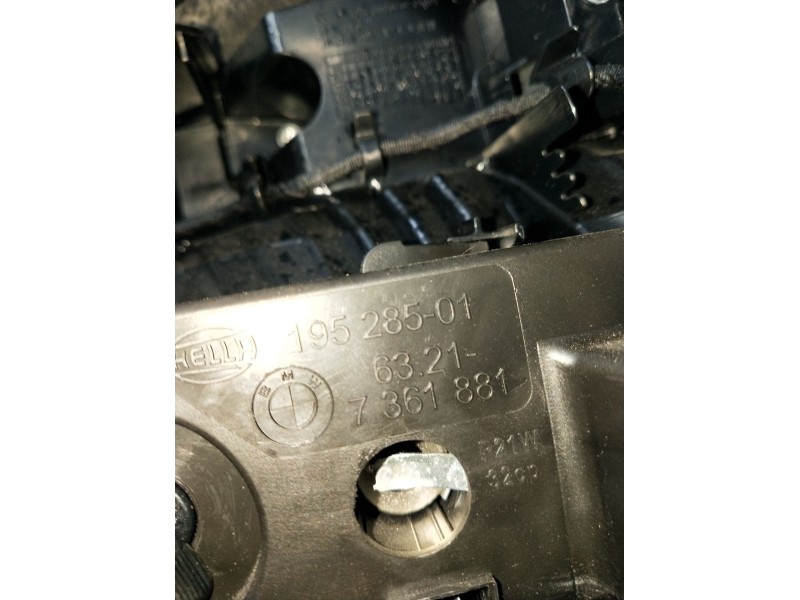 Recambio de piloto trasero izquierdo para bmw 5 (e60) 520 d referencia OEM IAM 7361881 19528501 07