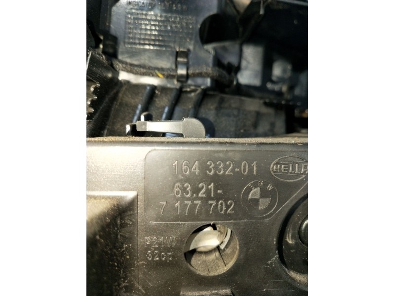 Recambio de piloto trasero derecho para bmw 5 (e60) 520 d referencia OEM IAM 7177702 16433201 07