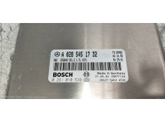 Recambio de centralita motor uce para mercedes vaneo (w414) furgoneta compacta 1.7 cdi vaneo (414.700) referencia OEM IAM 028101 2