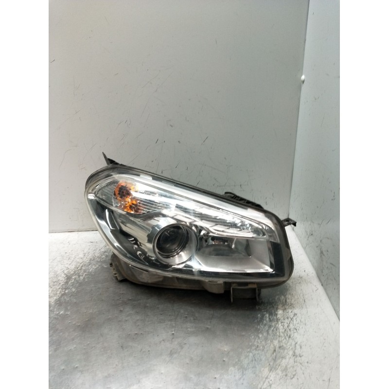 Recambio de faro derecho para nissan qashqai i (j10, nj10) 1.6 dci referencia OEM IAM 26010BR00B 1EL01033512 0103351200132720 11