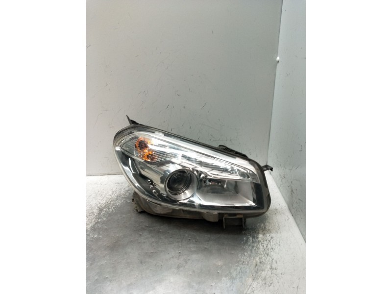 Recambio de faro derecho para nissan qashqai i (j10, nj10) 1.6 dci referencia OEM IAM 26010BR00B 1EL01033512 0103351200132720 11