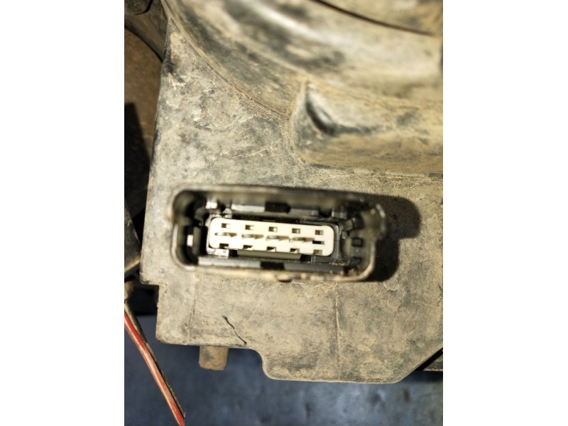 Recambio de faro derecho para nissan qashqai i (j10, nj10) 1.6 dci referencia OEM IAM 26010BR00B 1EL01033512 0103351200132720 11