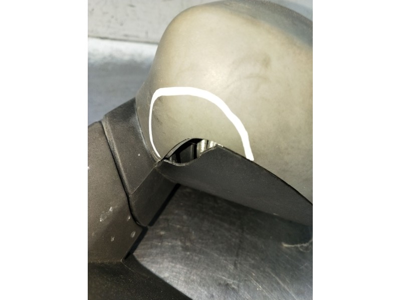 Recambio de retrovisor derecho para nissan qashqai i (j10, nj10) 1.6 dci referencia OEM IAM  ELÉCTRICO 11