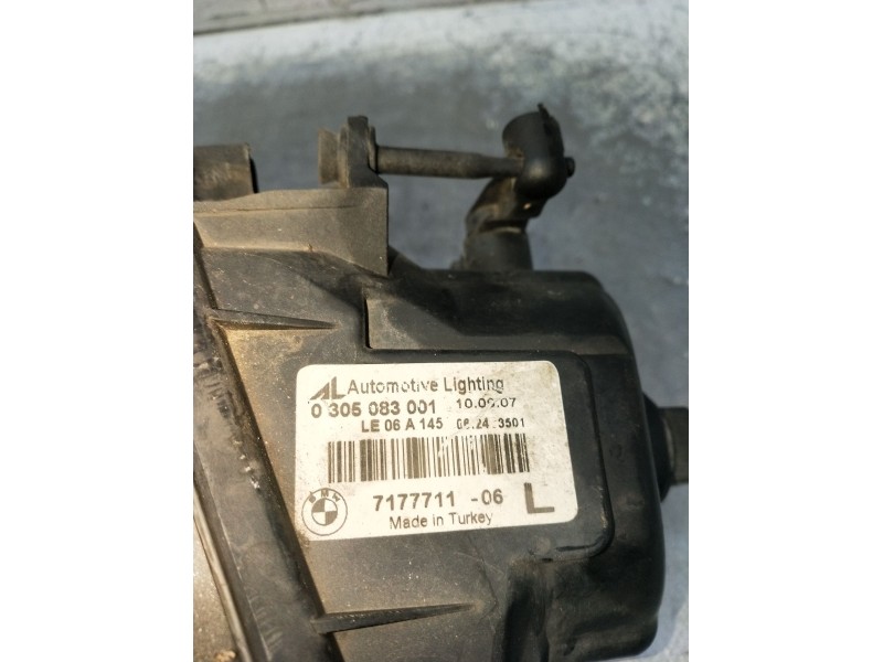 Recambio de faro antiniebla izquierdo para bmw 5 (e60) 520 d referencia OEM IAM 0305083001 717771106 07