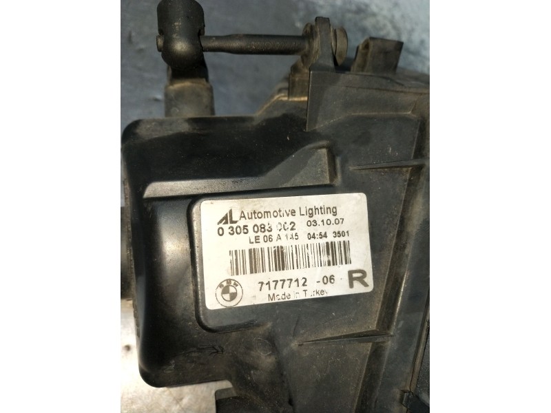 Recambio de faro antiniebla derecho para bmw 5 (e60) 520 d referencia OEM IAM 0305083002 717771206 07