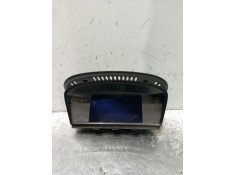 Recambio de pantalla multifuncion para bmw 5 (e60) 520 d referencia OEM IAM 65829151975 9151977 A2C53299838 611260002042 07A2C53