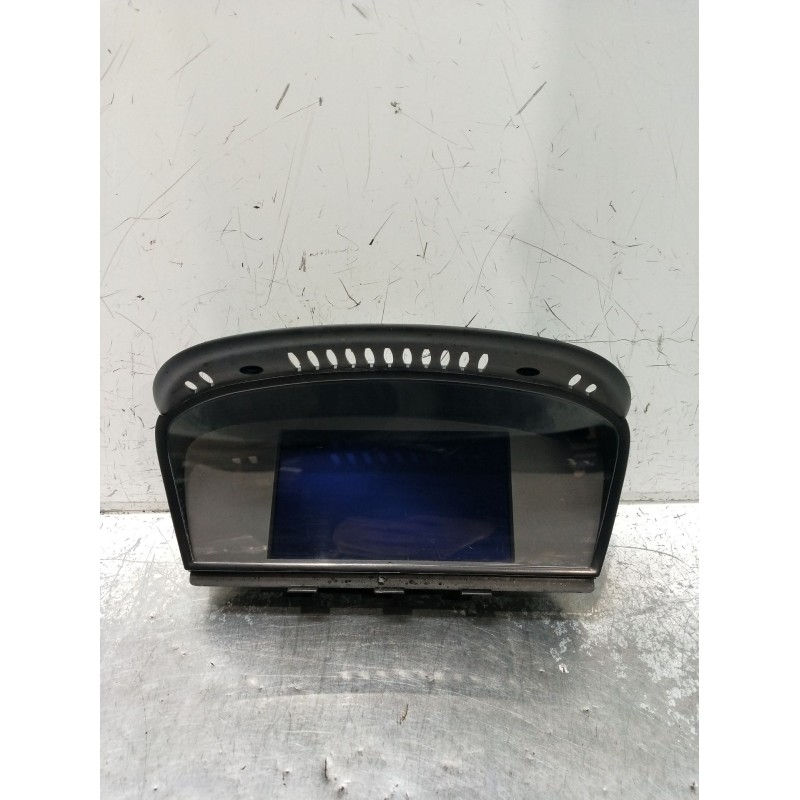 Recambio de pantalla multifuncion para bmw 5 (e60) 520 d referencia OEM IAM 65829151975 9151977 A2C53299838 611260002042 07A2C53