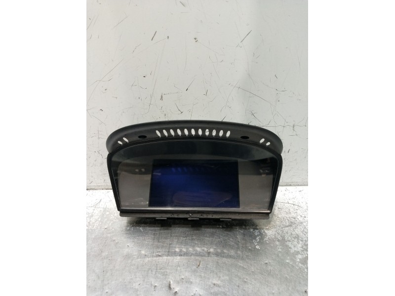 Recambio de pantalla multifuncion para bmw 5 (e60) 520 d referencia OEM IAM 65829151975 9151977 A2C53299838 611260002042 07A2C53