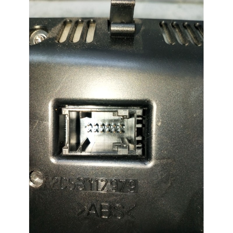 Recambio de pantalla multifuncion para bmw 5 (e60) 520 d referencia OEM IAM 65829151975 9151977 A2C53299838 611260002042 07A2C53