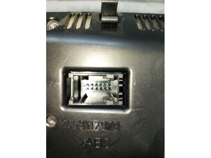 Recambio de pantalla multifuncion para bmw 5 (e60) 520 d referencia OEM IAM 65829151975 9151977 A2C53299838 611260002042 07A2C53