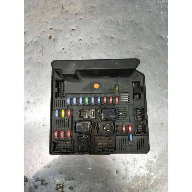 Recambio de caja reles / fusibles para nissan qashqai i (j10, nj10) 1.6 dci referencia OEM IAM 284B7BB00B 519228456 9762009343 1