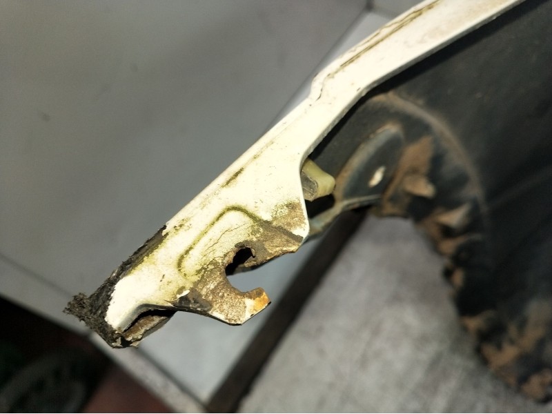 Recambio de paragolpes trasero para nissan qashqai i (j10, nj10) 1.6 dci referencia OEM IAM  VER FOTOS 11