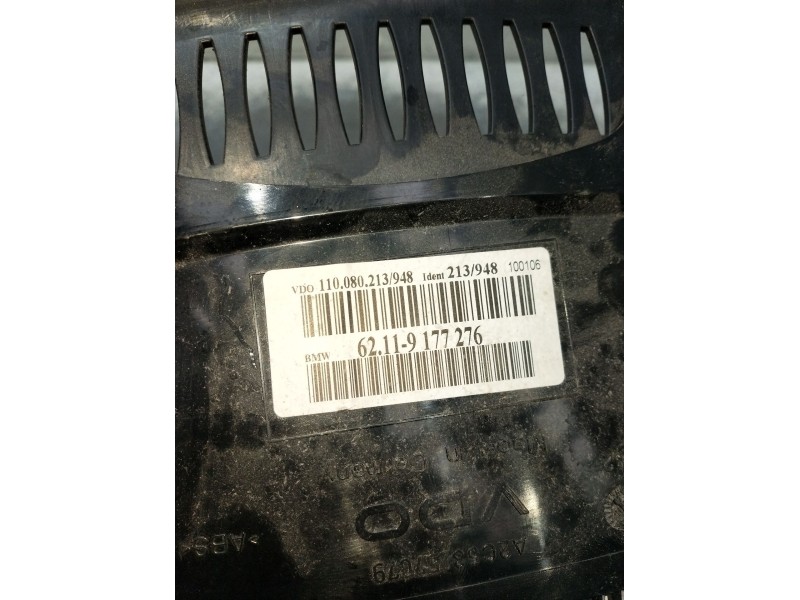 Recambio de cuadro instrumentos para bmw 5 (e60) 520 d referencia OEM IAM 110080213948 62119177276 07