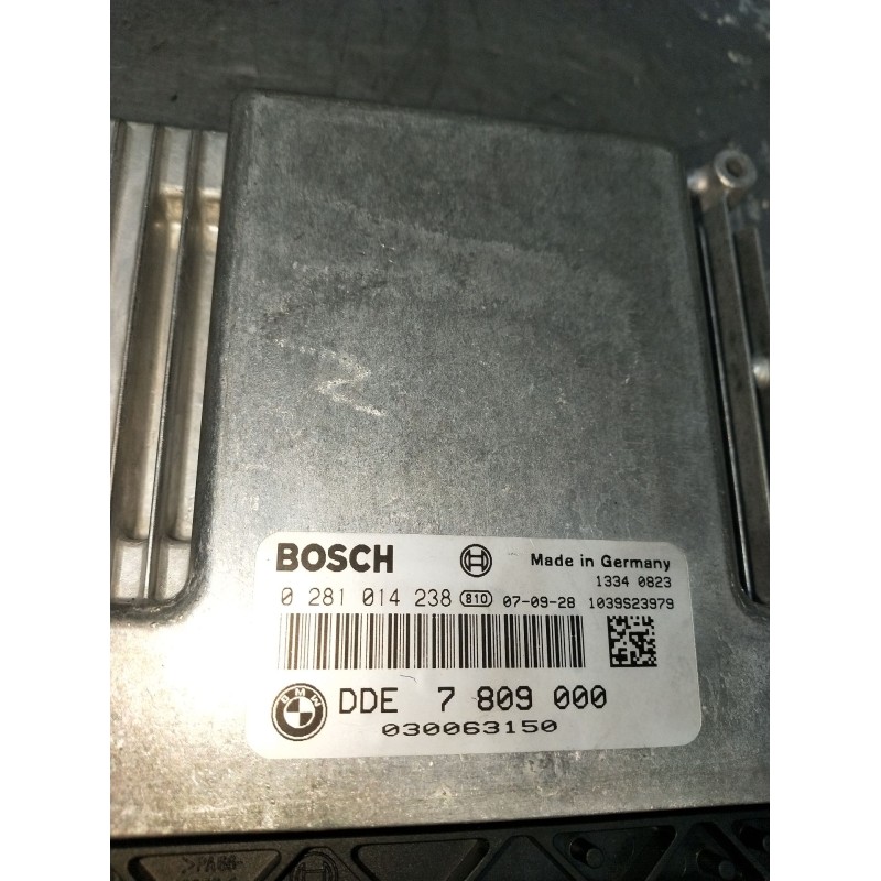 Recambio de centralita motor uce para bmw 5 (e60) 520 d referencia OEM IAM 0281014238 7809000 030063150 1039S23979 07