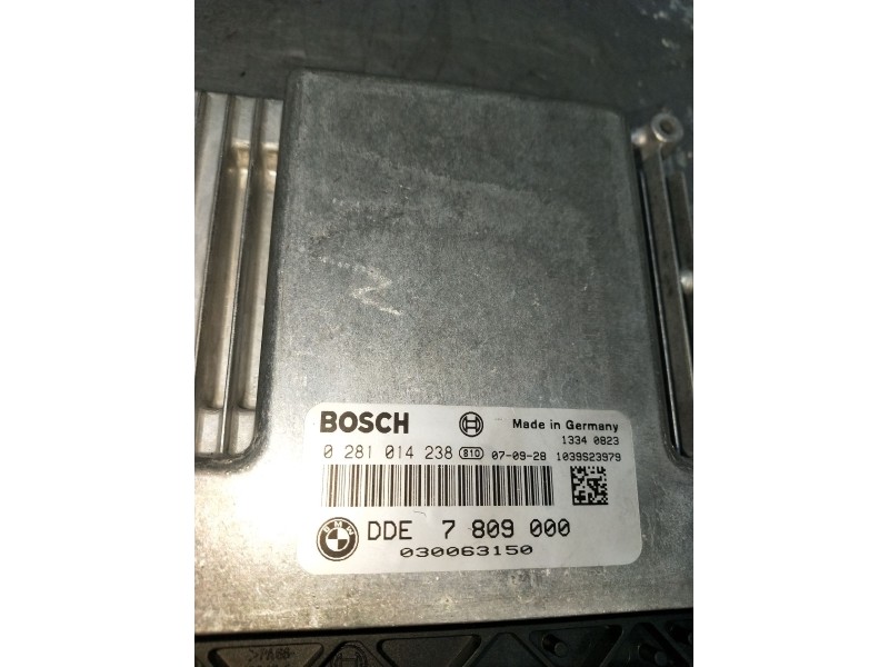 Recambio de centralita motor uce para bmw 5 (e60) 520 d referencia OEM IAM 0281014238 7809000 030063150 1039S23979 07