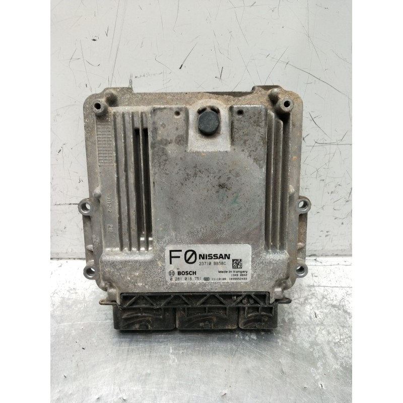 Recambio de centralita motor uce para nissan qashqai i (j10, nj10) 1.6 dci referencia OEM IAM 0281018751 23710BB58C 1039S52493 1