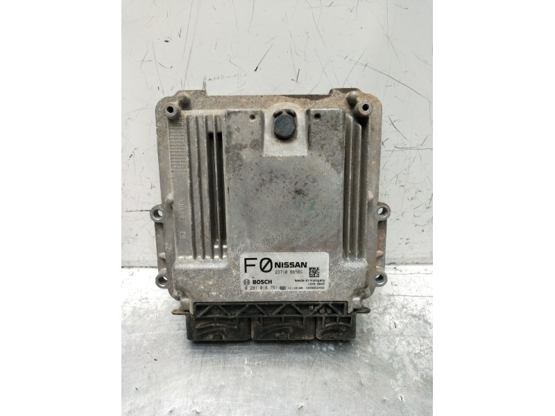 Recambio de centralita motor uce para nissan qashqai i (j10, nj10) 1.6 dci referencia OEM IAM 0281018751 23710BB58C 1039S52493 1