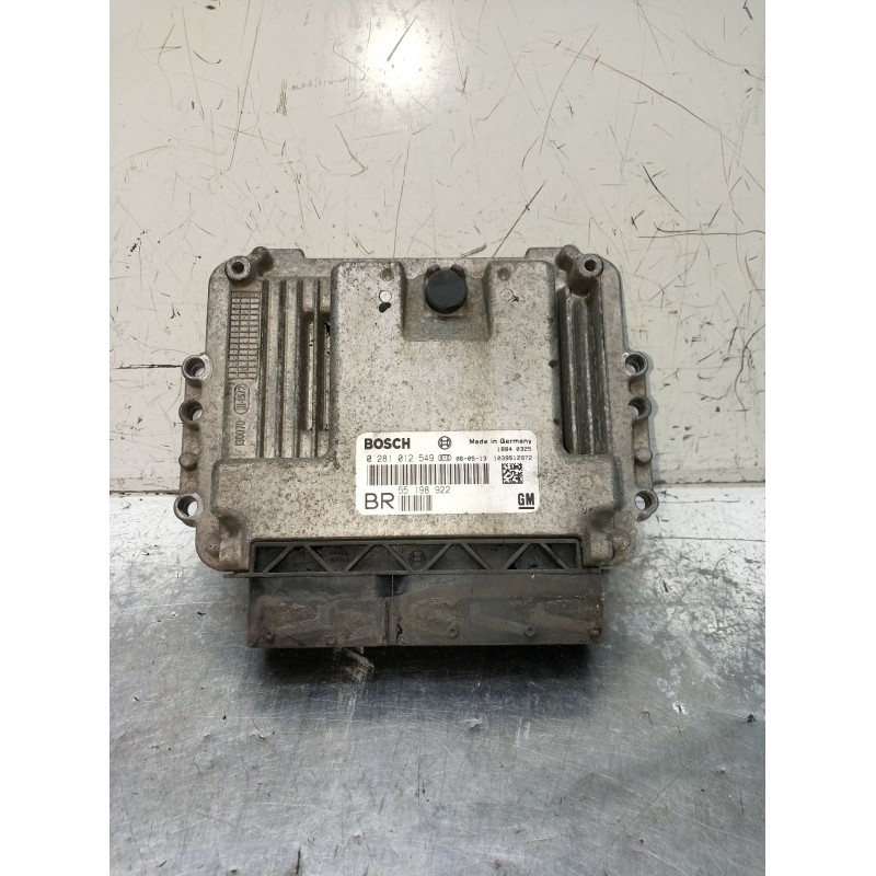 Recambio de centralita motor uce para opel zafira b furgoneta/monovolumen (a05) 1.9 cdti van (m75) referencia OEM IAM 0281012549