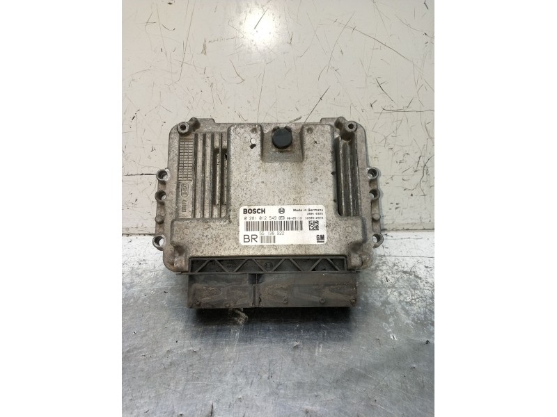 Recambio de centralita motor uce para opel zafira b furgoneta/monovolumen (a05) 1.9 cdti van (m75) referencia OEM IAM 0281012549
