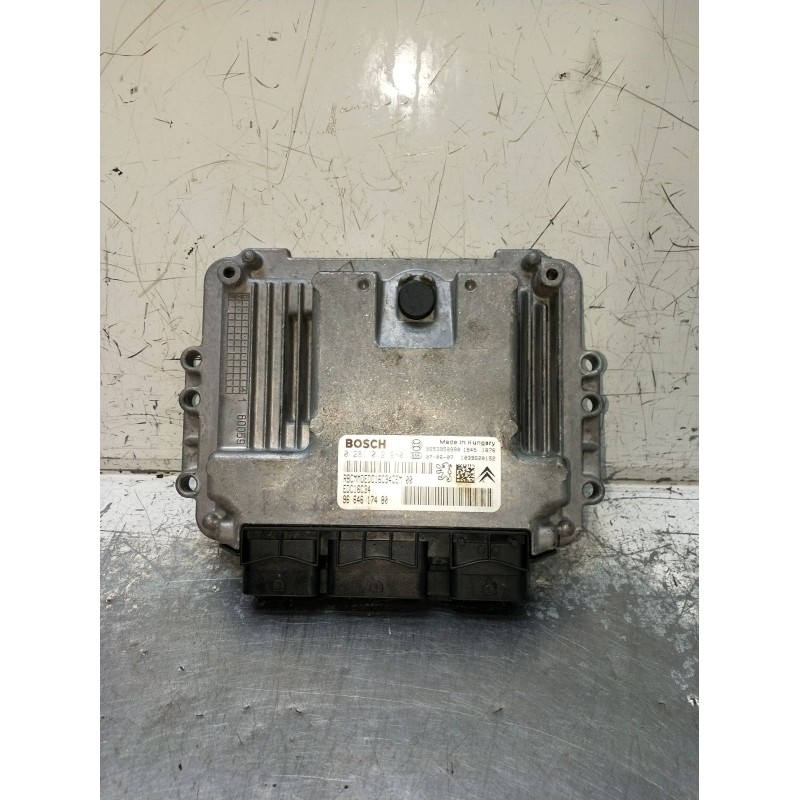 Recambio de centralita motor uce para citroën c4 picasso i monospace (ud_) 1.6 hdi referencia OEM IAM 0281012980 9664617480 1039