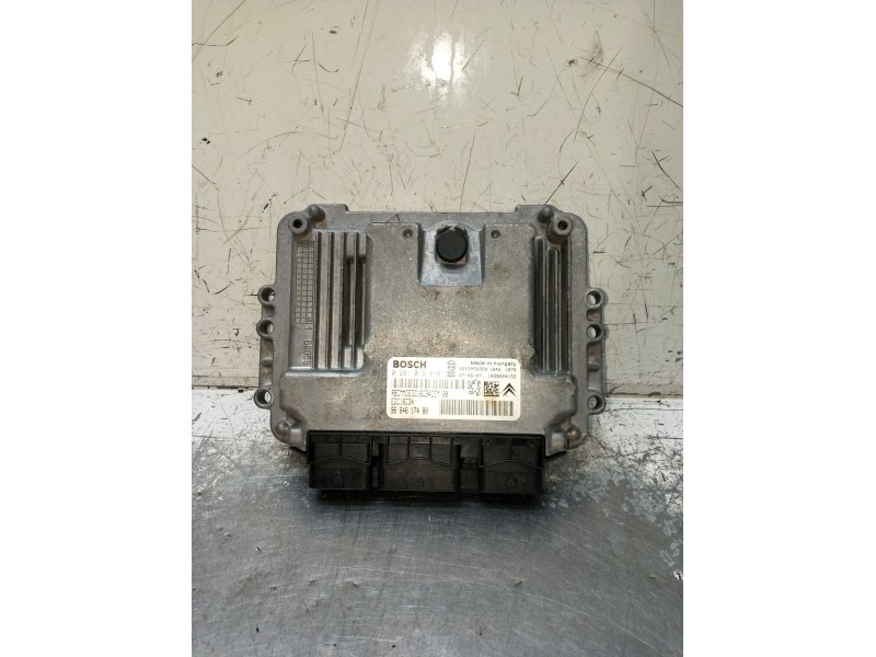 Recambio de centralita motor uce para citroën c4 picasso i monospace (ud_) 1.6 hdi referencia OEM IAM 0281012980 9664617480 1039