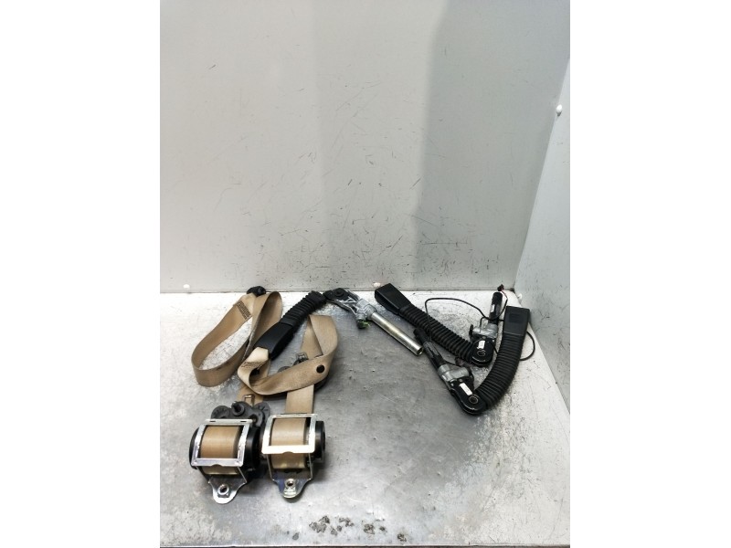 Recambio de juego cinturones delantero para bmw 5 (e60) 520 d referencia OEM IAM   07 5P